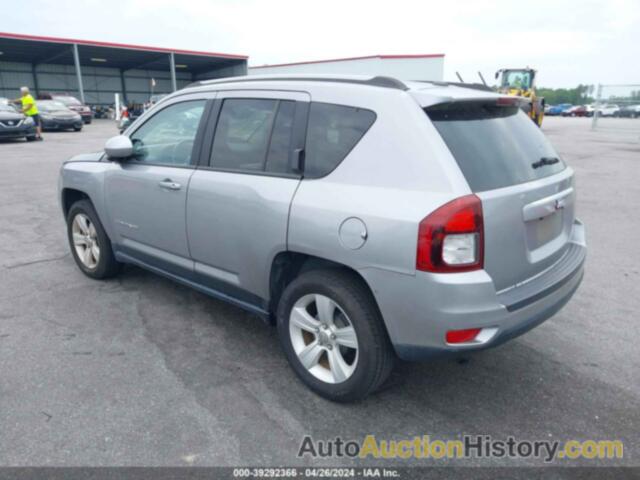 JEEP COMPASS LATITUDE, 1C4NJCEAXGD648230