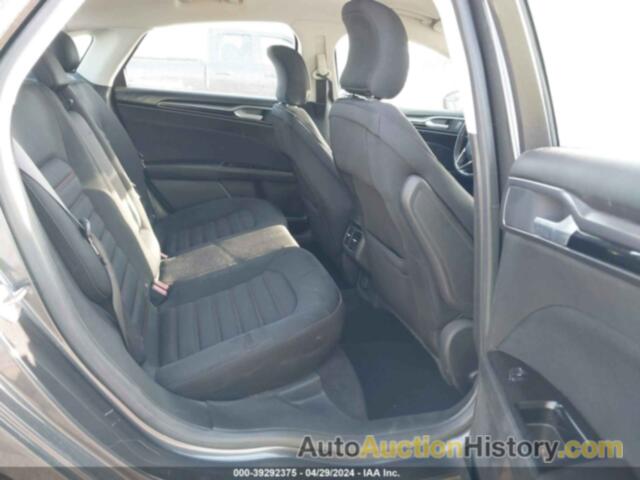 FORD FUSION SE, 3FA6P0HD5FR276864