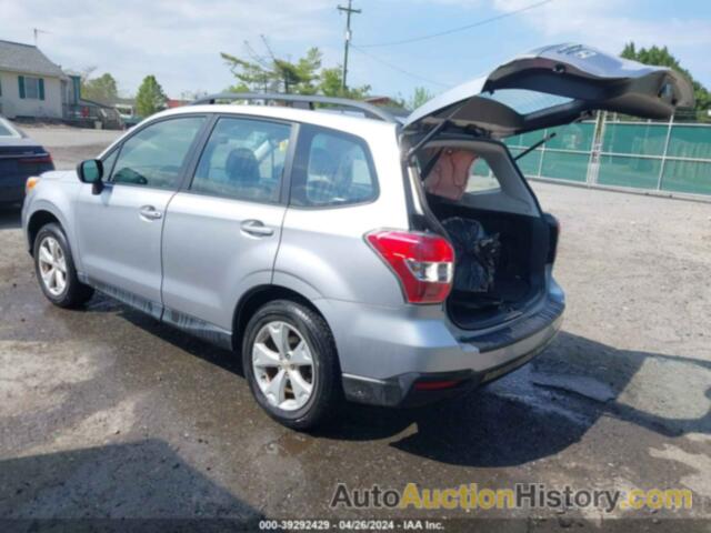 SUBARU FORESTER 2.5I, JF2SJABCXGH423099