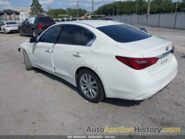 INFINITI Q50 2.0T PURE, JN1CV7AP0JM240858