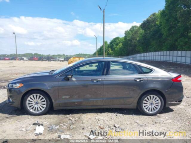 FORD FUSION ENERGI SE LUXURY, 3FA6P0PU3GR139487