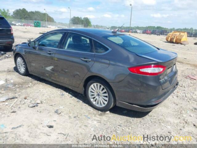 FORD FUSION ENERGI SE LUXURY, 3FA6P0PU3GR139487