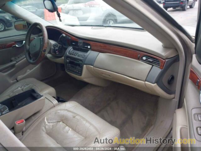 CADILLAC DEVILLE STANDARD, 1G6KD54Y81U212958