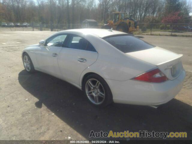 MERCEDES-BENZ CLS 550, WDDDJ72X97A097436