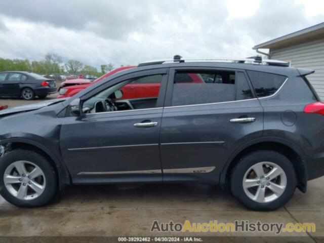 TOYOTA RAV4 XLE, JTMRFREV7ED050571