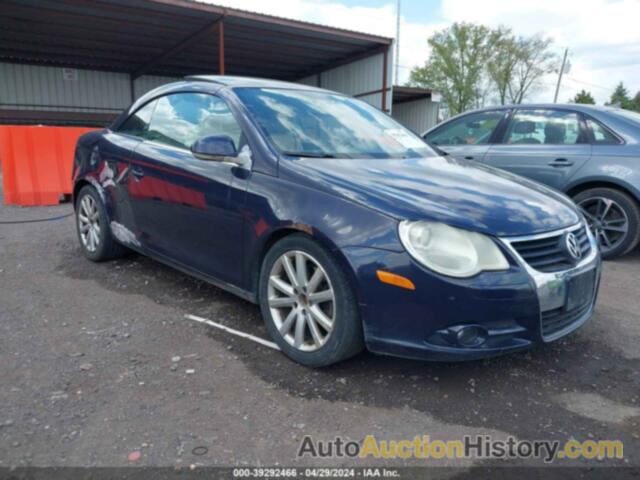 VOLKSWAGEN EOS 2.0T, WVWBA71F67V048701