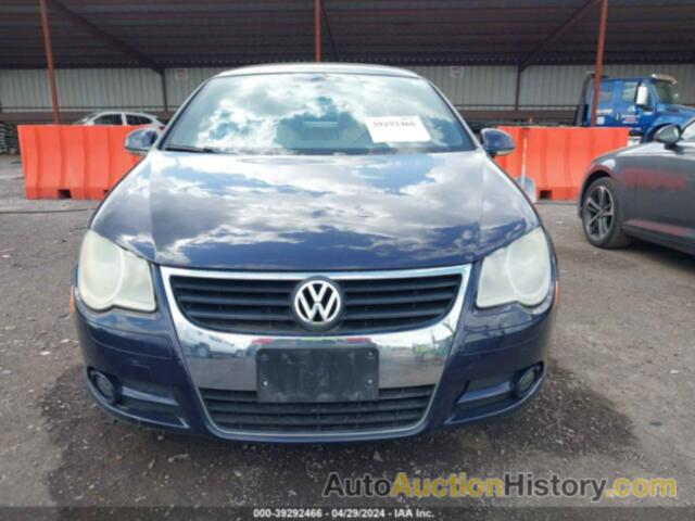 VOLKSWAGEN EOS 2.0T, WVWBA71F67V048701