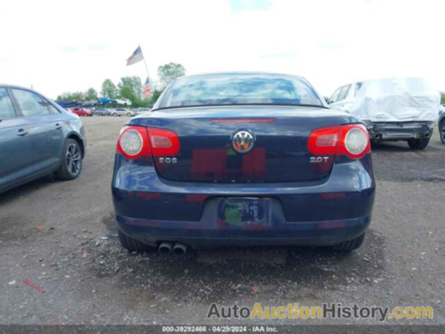 VOLKSWAGEN EOS 2.0T, WVWBA71F67V048701