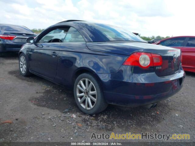 VOLKSWAGEN EOS 2.0T, WVWBA71F67V048701