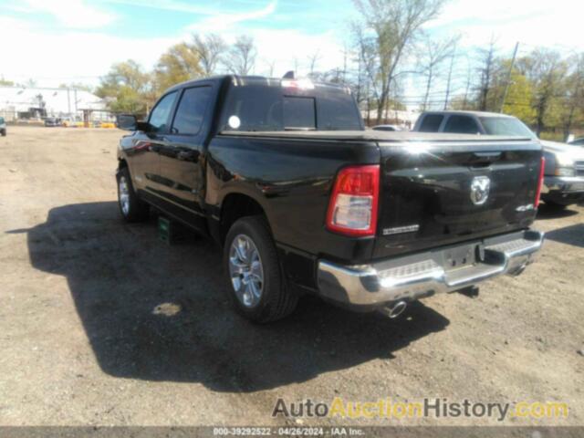 RAM 1500 BIG HORN  4X4 5'7 BOX, 1C6SRFFTXMN717069