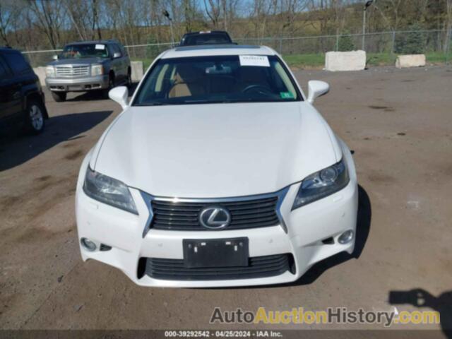 LEXUS GS 350, JTHCE1BL2D5016008