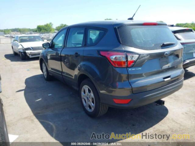 FORD ESCAPE S, 1FMCU0F7XHUE84295