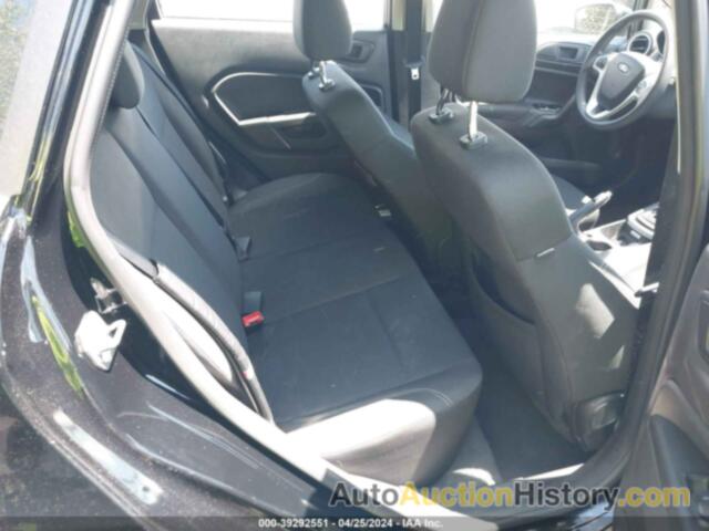 FORD FIESTA SE, 3FADP4EJ8KM164687