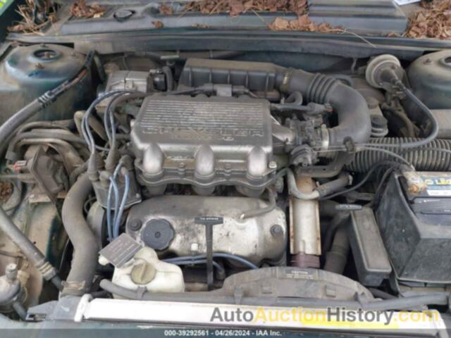 CHRYSLER LEBARON GTC/LX, 1C3EU4535RF263345