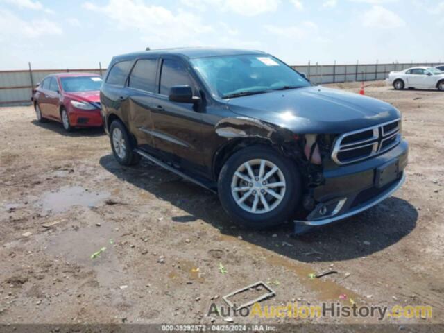 DODGE DURANGO SXT, 1C4RDJAG7FC194871