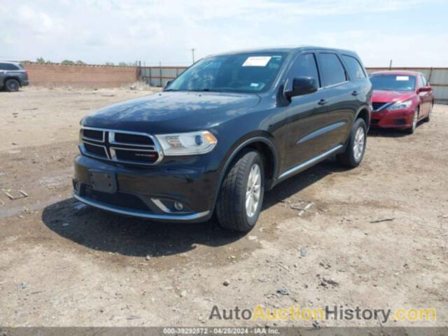 DODGE DURANGO SXT, 1C4RDJAG7FC194871