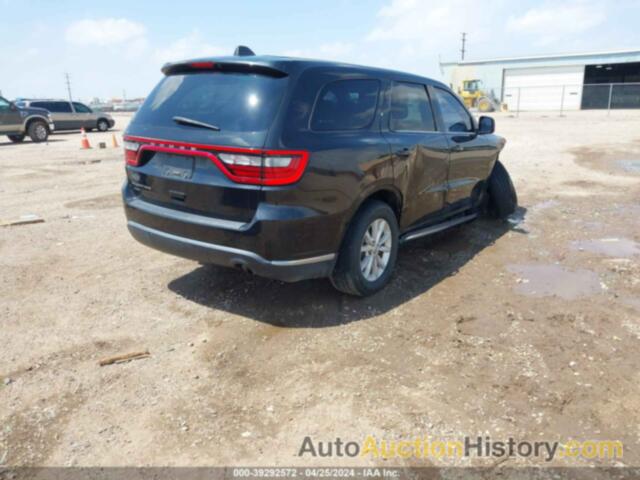 DODGE DURANGO SXT, 1C4RDJAG7FC194871