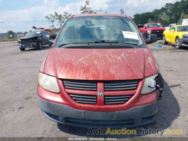 DODGE CARAVAN SE, 1D4GP25B86B629957