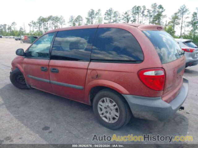 DODGE CARAVAN SE, 1D4GP25B86B629957