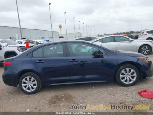 TOYOTA COROLLA LE, 5YFEPMAEXNP341115