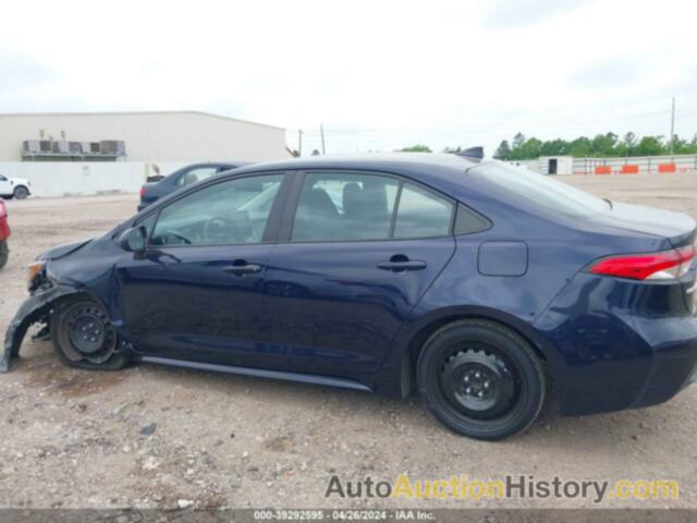 TOYOTA COROLLA LE, 5YFEPMAEXNP341115