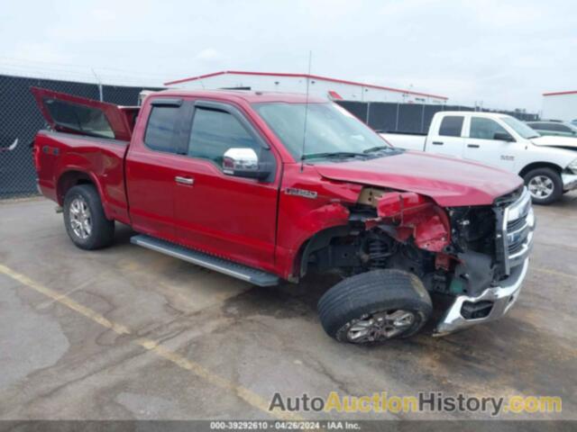 FORD F-150 LARIAT, 1FTFX1EF7FFA77608