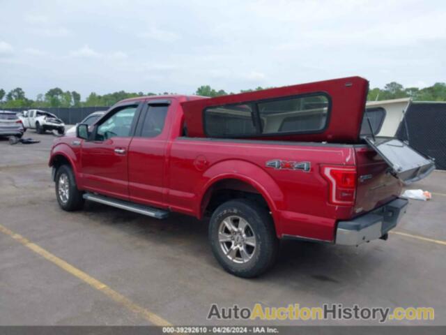 FORD F-150 LARIAT, 1FTFX1EF7FFA77608