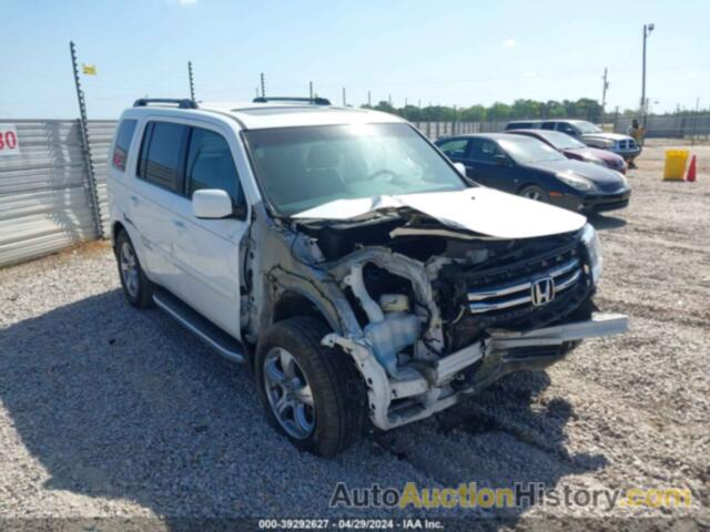 HONDA PILOT EX-L, 5FNYF3H58EB015244