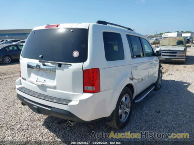 HONDA PILOT EX-L, 5FNYF3H58EB015244