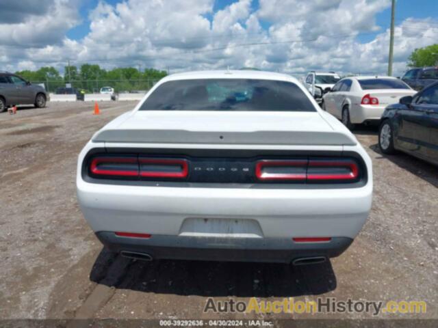 DODGE CHALLENGER SXT PLUS, 2C3CDZAG4GH225890