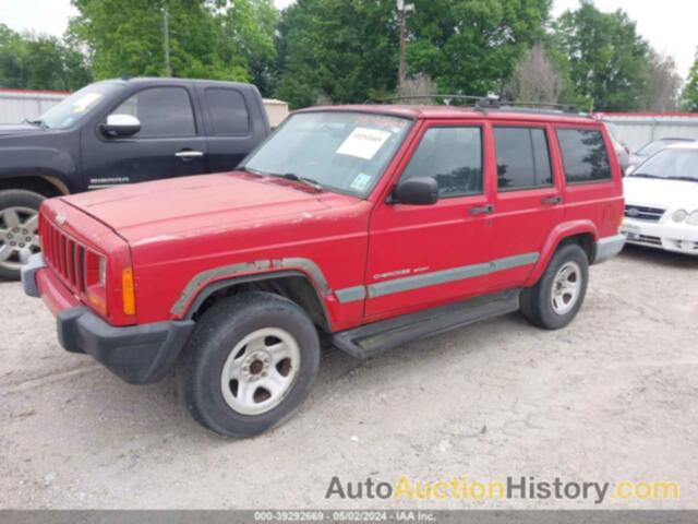 JEEP CHEROKEE CLASSIC/SPORT, 1J4FT68S6XL613561