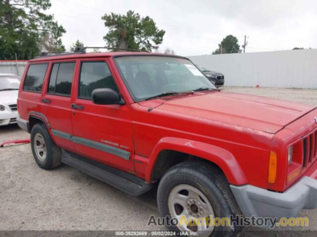 JEEP CHEROKEE CLASSIC/SPORT, 1J4FT68S6XL613561