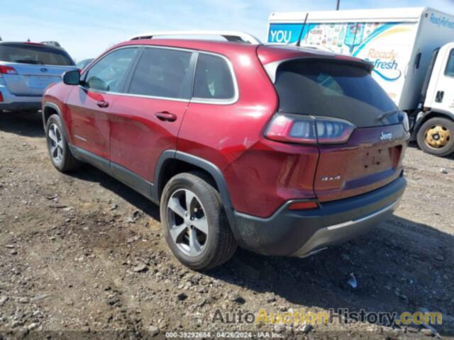 JEEP CHEROKEE LIMITED 4X4, 1C4PJMDX4LD527076