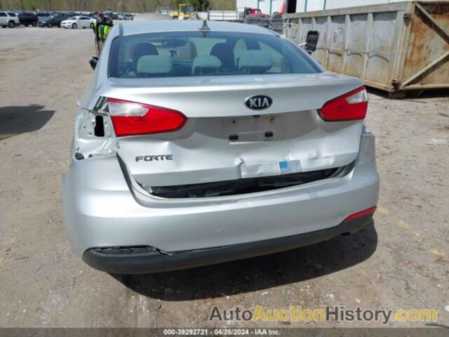 KIA FORTE LX, KNAFX4A69G5553515