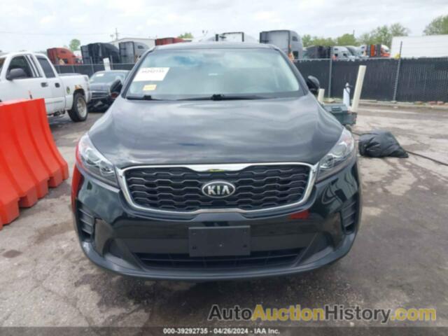 KIA SORENTO 2.4L L, 5XYPG4A38KG511060