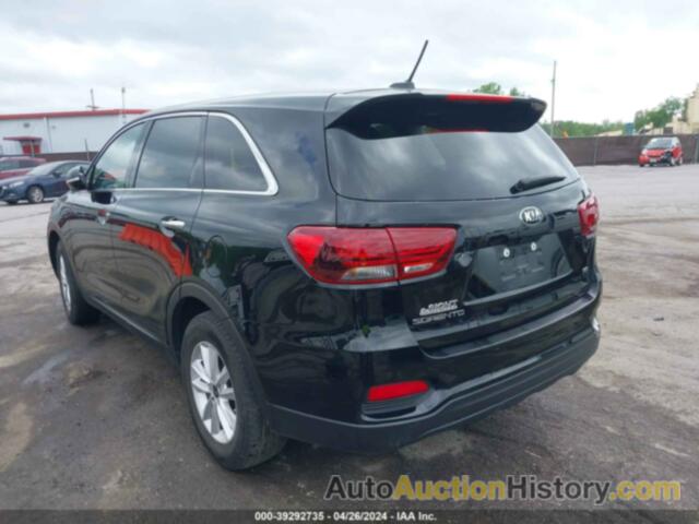 KIA SORENTO 2.4L L, 5XYPG4A38KG511060