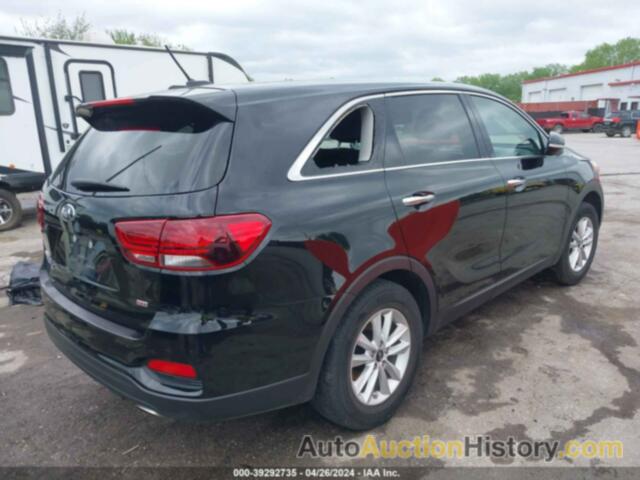 KIA SORENTO 2.4L L, 5XYPG4A38KG511060