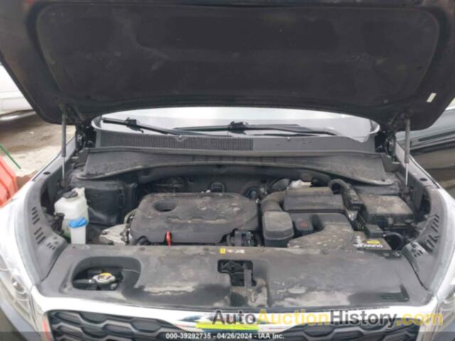 KIA SORENTO 2.4L L, 5XYPG4A38KG511060