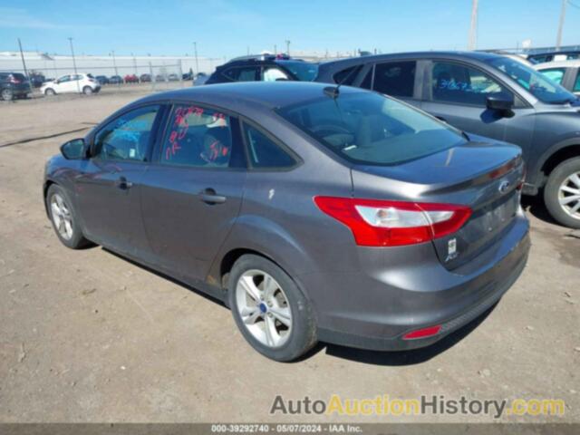 FORD FOCUS SE, 1FADP3F28EL428045