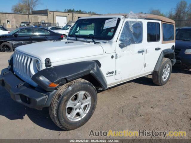 JEEP WRANGLER UNLIMITED SPORT S 4X4, 1C4HJXDG6NW215774