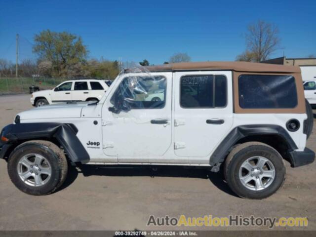 JEEP WRANGLER UNLIMITED SPORT S 4X4, 1C4HJXDG6NW215774