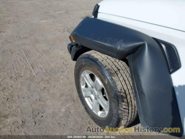 JEEP WRANGLER UNLIMITED SPORT S 4X4, 1C4HJXDG6NW215774