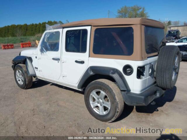 JEEP WRANGLER UNLIMITED SPORT S 4X4, 1C4HJXDG6NW215774