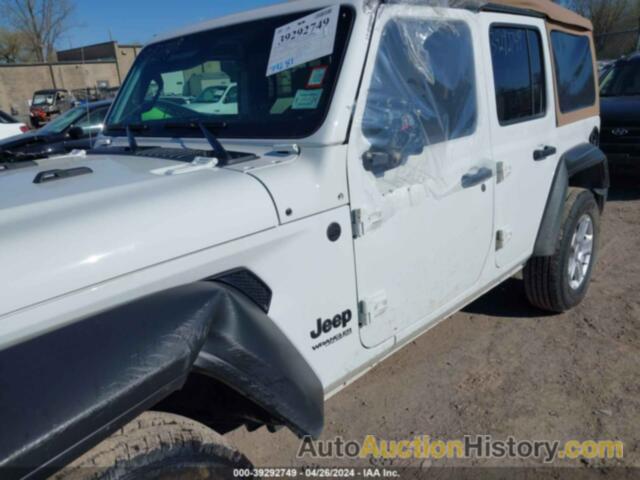 JEEP WRANGLER UNLIMITED SPORT S 4X4, 1C4HJXDG6NW215774