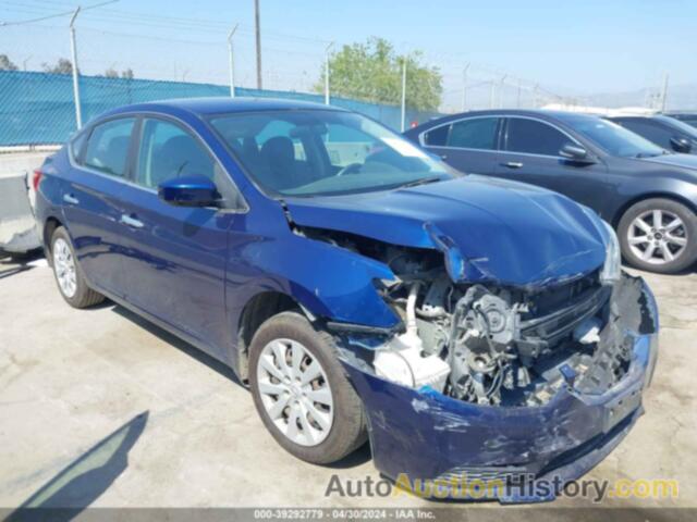 NISSAN SENTRA S, 3N1AB7AP0GY310896