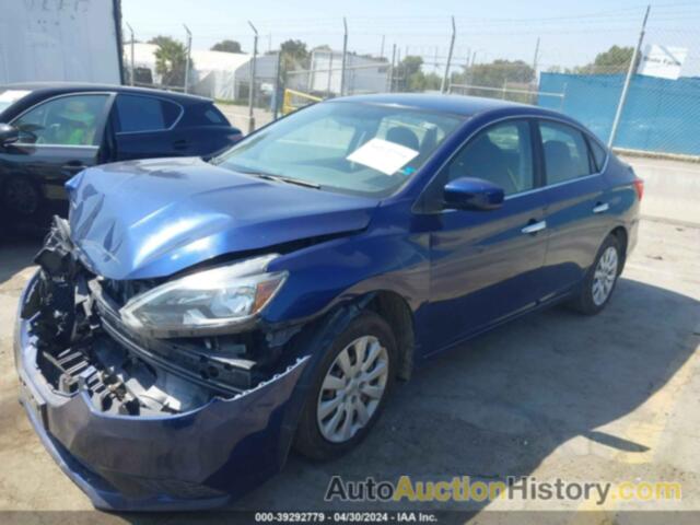 NISSAN SENTRA S, 3N1AB7AP0GY310896