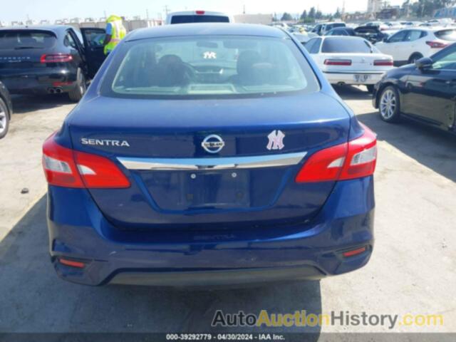 NISSAN SENTRA S, 3N1AB7AP0GY310896