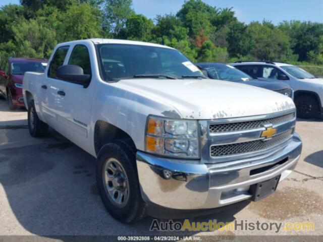 CHEVROLET SILVERADO C1500  LS, 3GCPCREAXDG145544