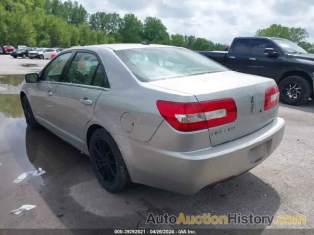 LINCOLN MKZ, 3LNHM28TX7R613721