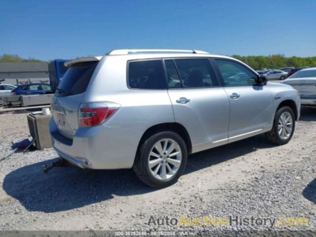 TOYOTA HIGHLANDER HYBRID LIMITED, JTEEW44AX82021237